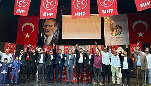 MHP Şanlıurfa, ilçe kongrelerini tamamladı! 