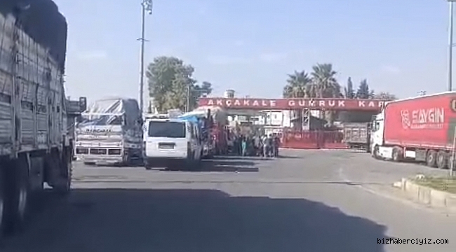 Suriyeliler Akın Akın Ülkelerine Dönüyor.