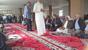 DEM Parti Heyeti, Pekmezli’de Taziye Ziyaretinde Bulundu.