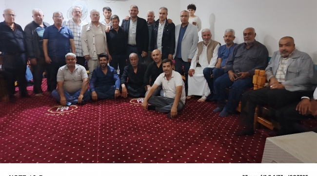KADİM AKÇAKALELİLER BU MEVLİTTE BULUŞTU
